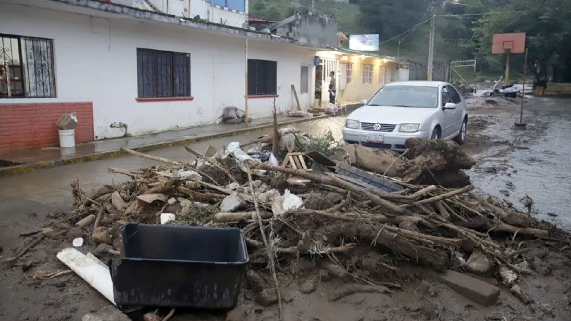 Lluvias en México dejan daños parecidos a fenómenos que ocurren “una vez cada 1.000 años»