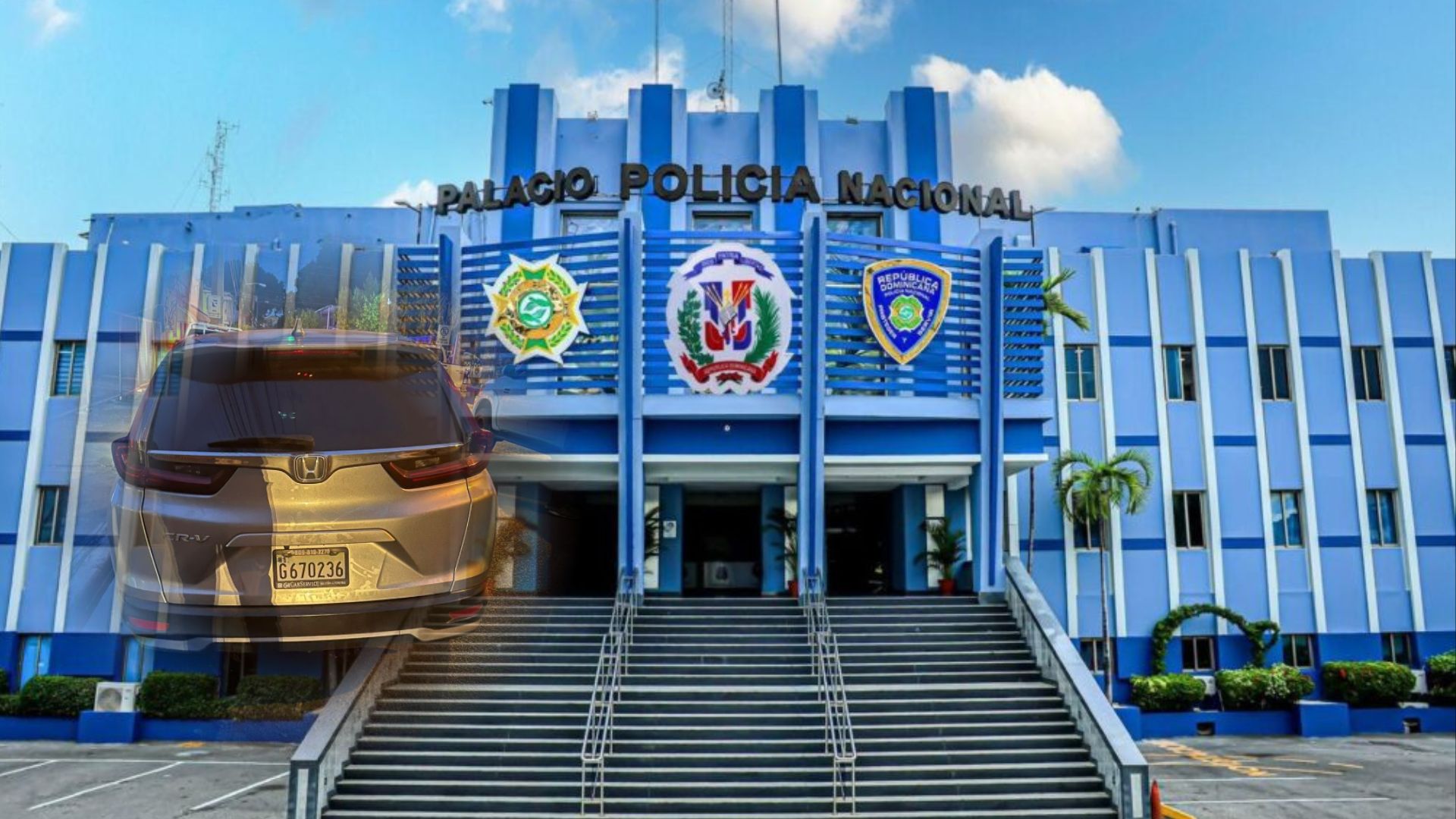 PN recupera vehículo reportado como sustraído en La Vega
