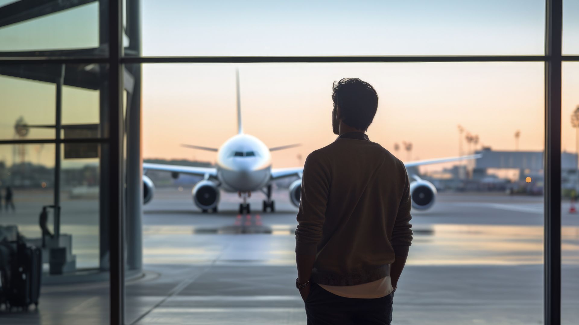 Anticipación y menos luces, claves para rebajar el estrés en autistas que viajan en avión