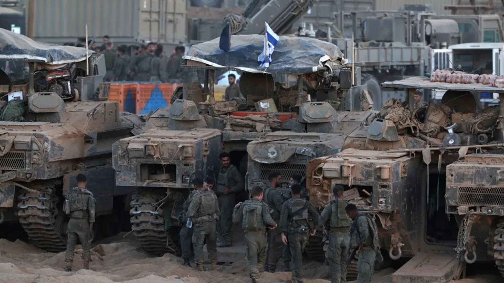 Israel entrega los cuerpos de 30 palestinos a Gaza, algunos con «signos de abuso»