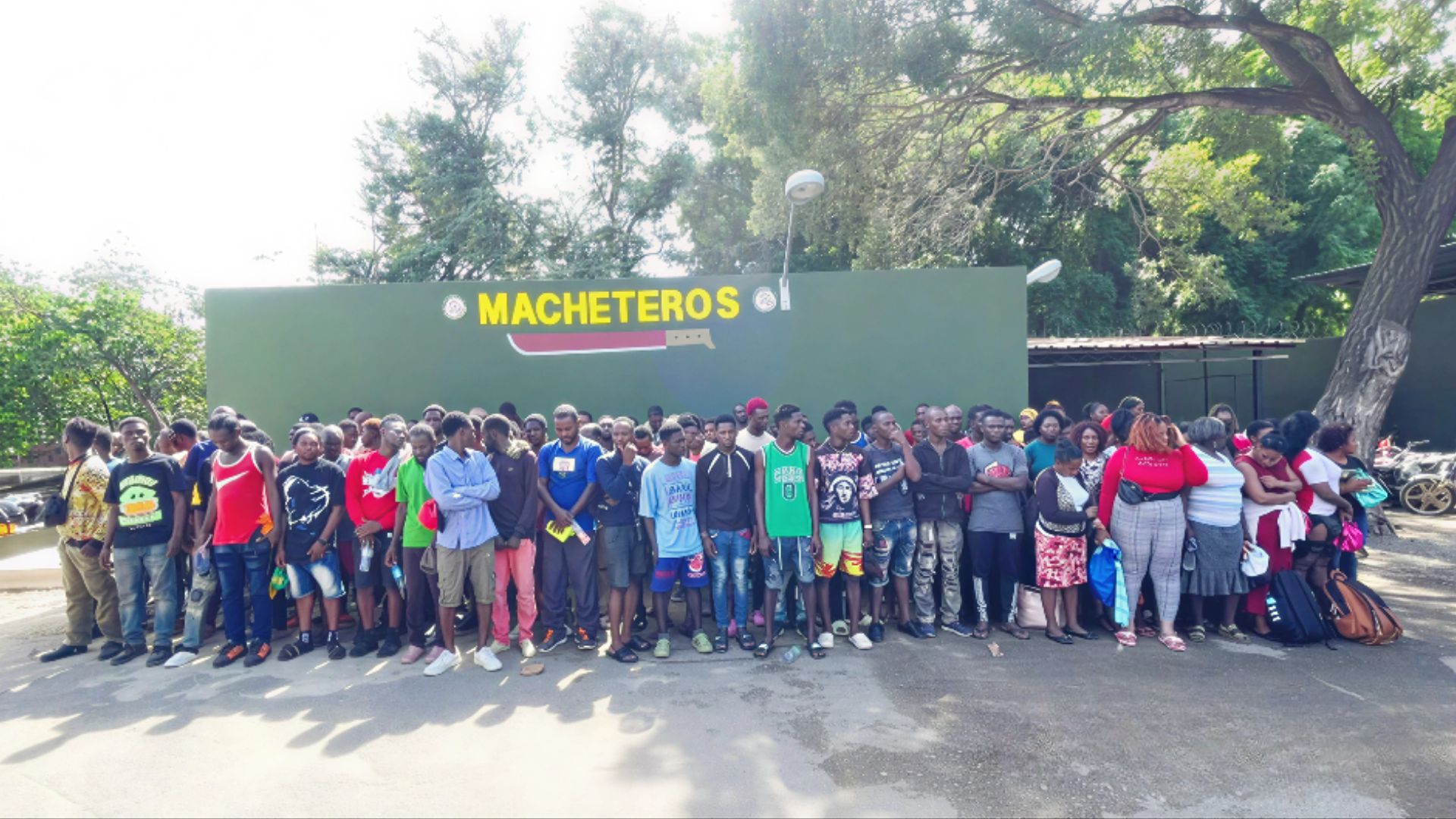 Detienen 125 haitianos indocumentados en Valverde