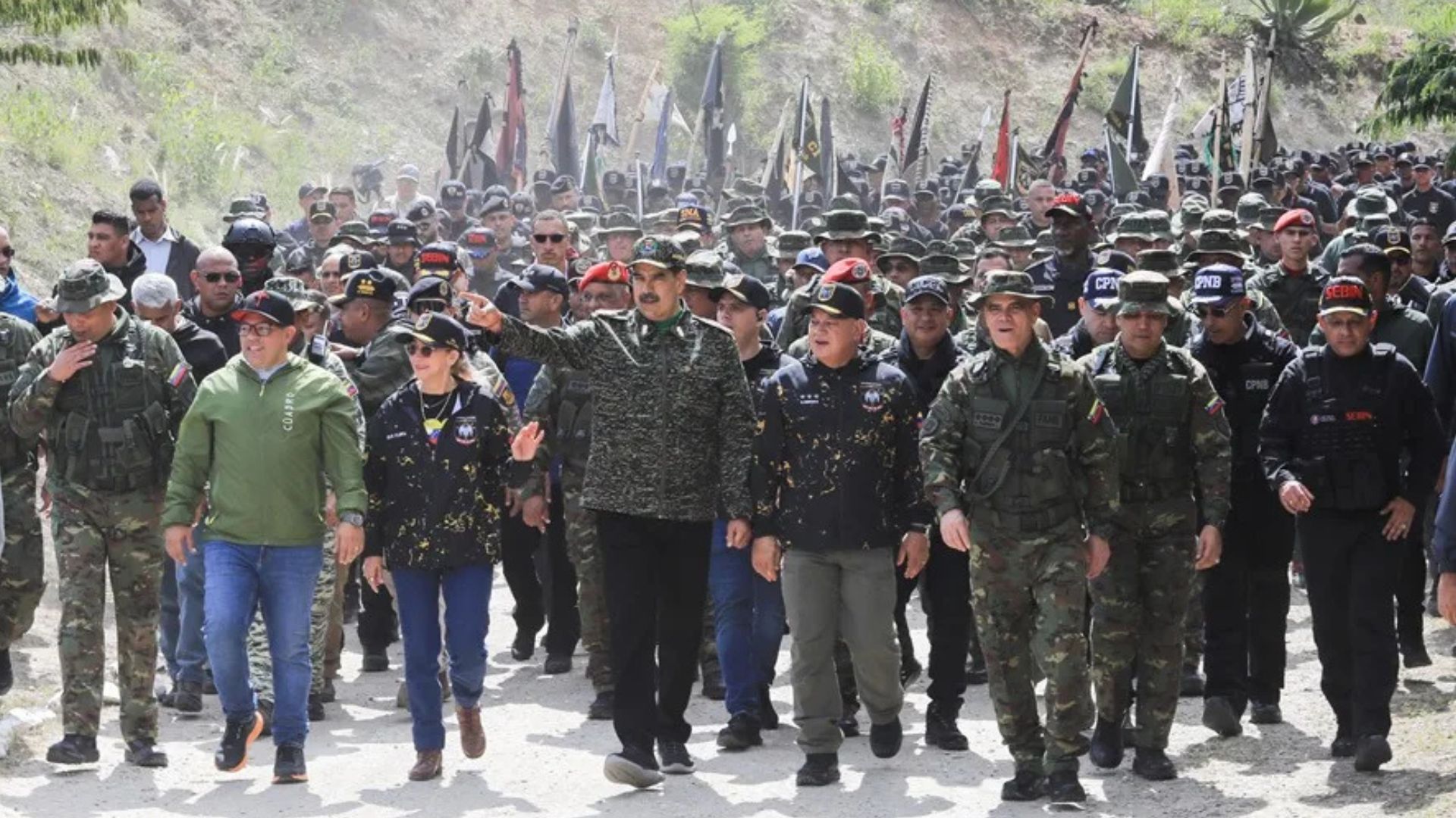 Venezuela activa plan de defensa en cuatro estados occidentales ante «amenaza» de EE.UU.