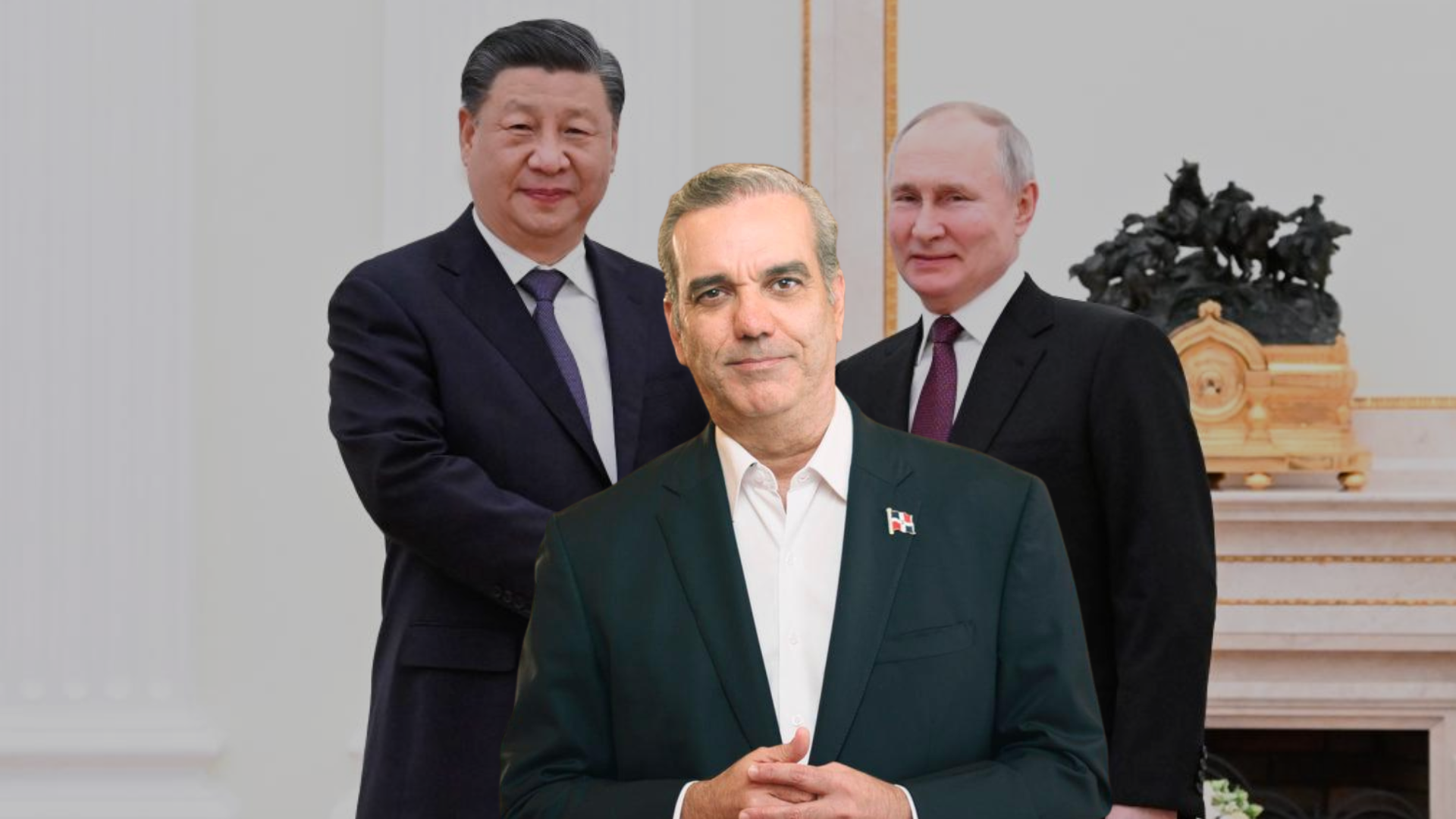 Abinader solicita apoyo de Rusia y China para fortalecer nueva misión contra pandillas en Haití