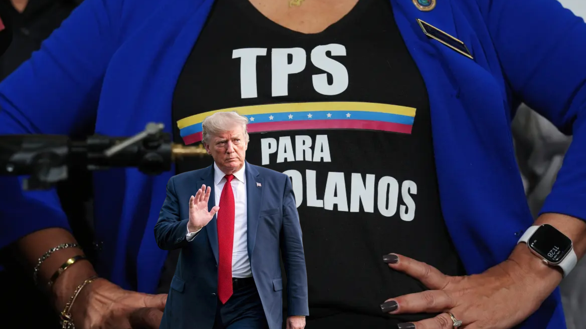 Supremo de EEUU permite de nuevo a Trump revocar el TPS a venezolanos