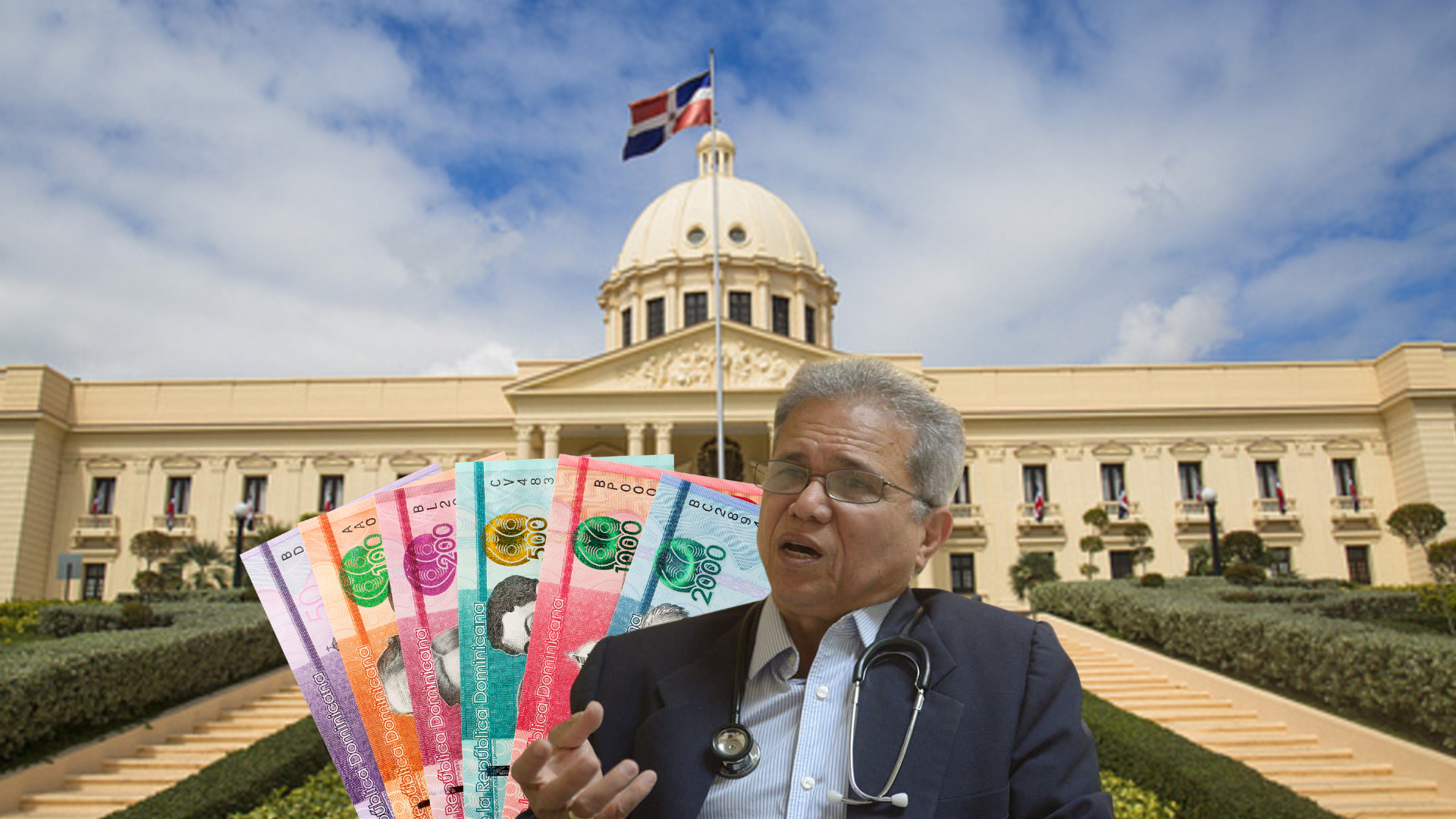 CMD y Gobierno acuerdan elevar pensiones entre RD$75,000 y RD$100,000 a médicos