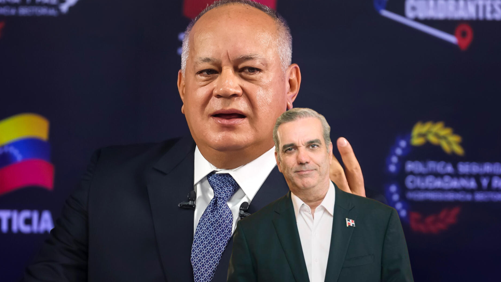 Diosdado Cabello dice Abinader “recibió la orden” de dejar a Venezuela fuera de la Cumbre