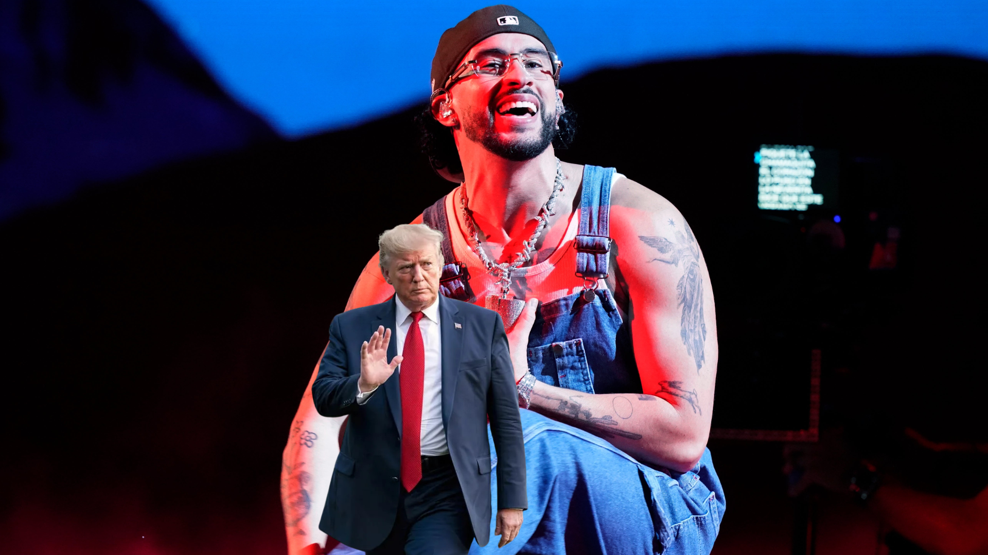 Trump tilda de «ridículo» que Bad Bunny actúe en el Super Bowl