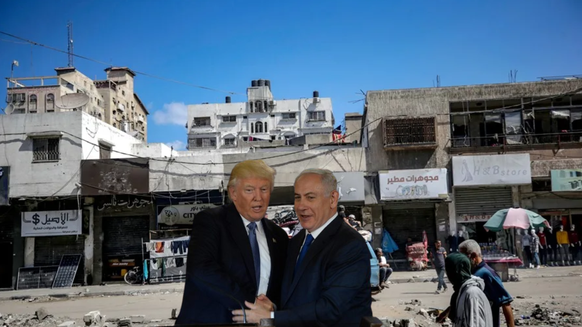 Trump anuncia que Israel y Hamás firmaron la primera fase del plan de paz para Gaza