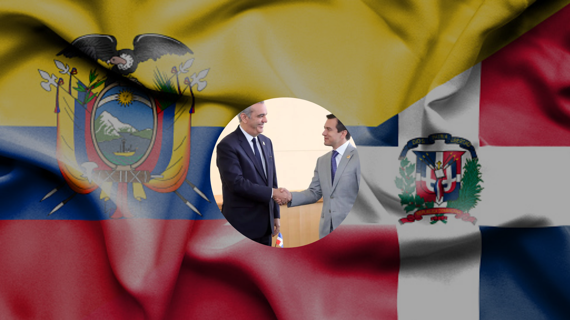 República Dominicana «repudia» el ataque contra Noboa y se solidariza con Ecuador