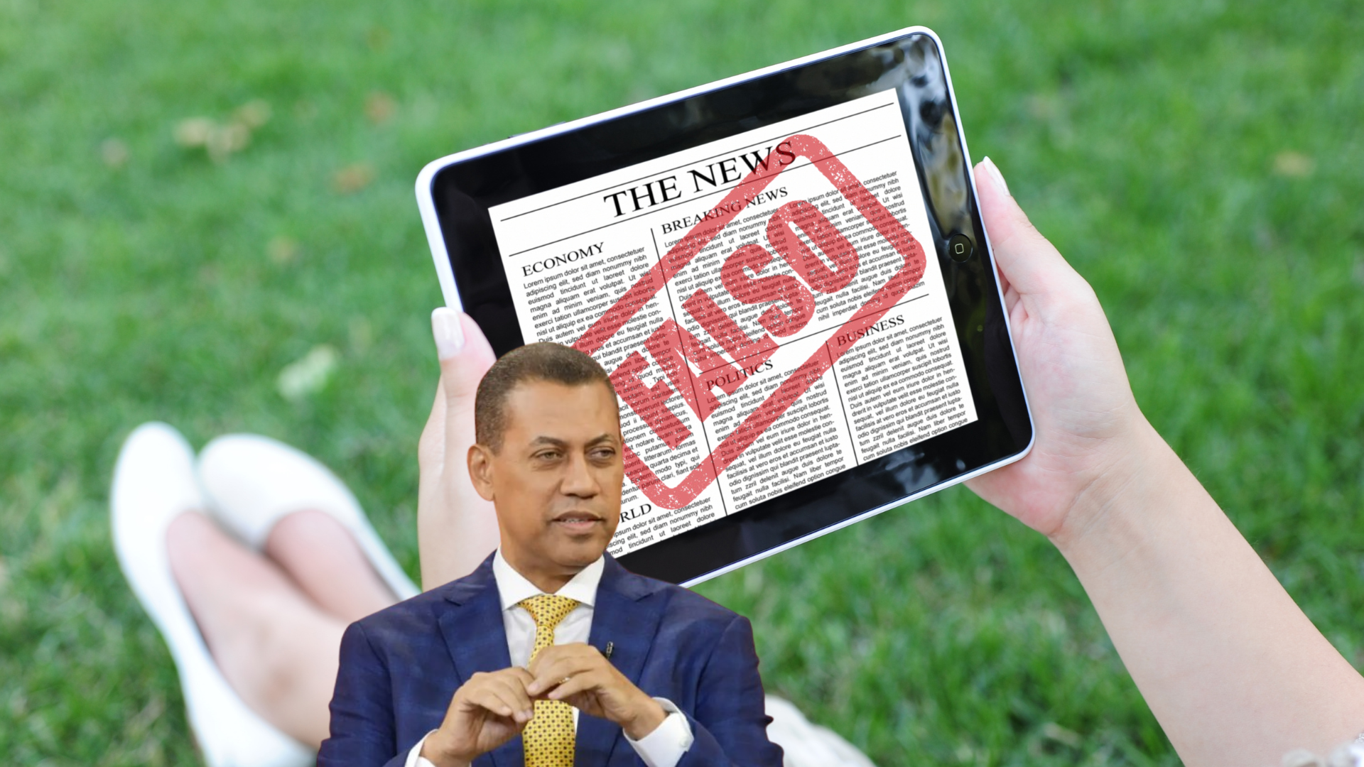 El 56% de los dominicanos no puede identificar una noticia falsa, asegura Guido Gómez