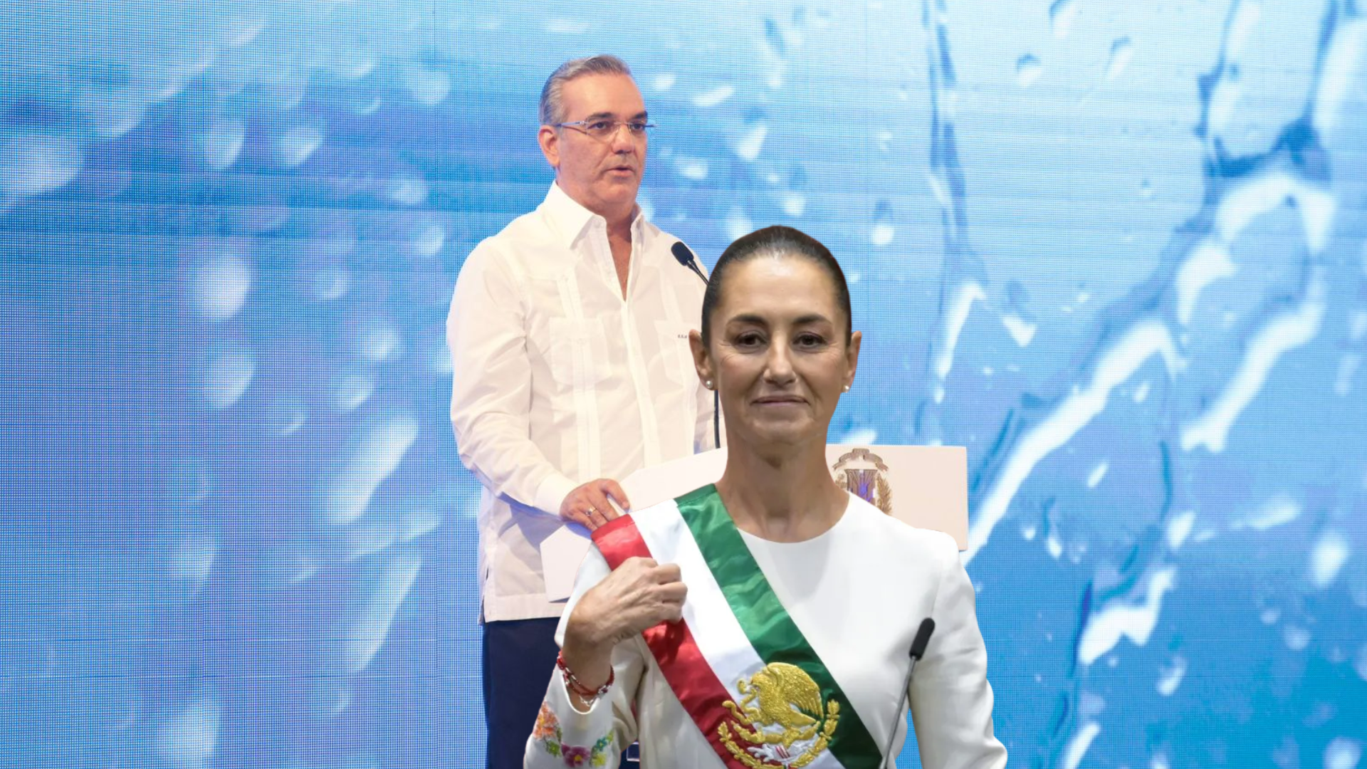 “No comentarios”: Abinader responde con ironía a la ausencia de Claudia Sheinbaum en la Cumbre de las Américas