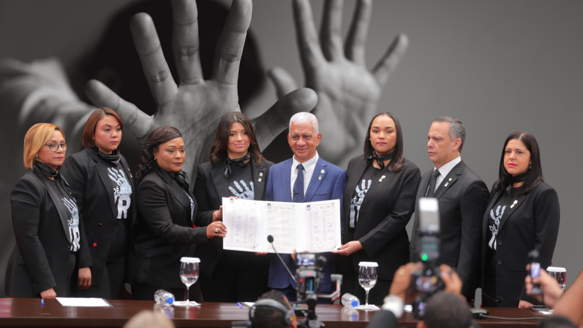 ‘Déjala ir’, la reforma legislativa que busca frenar los feminicidios en RD