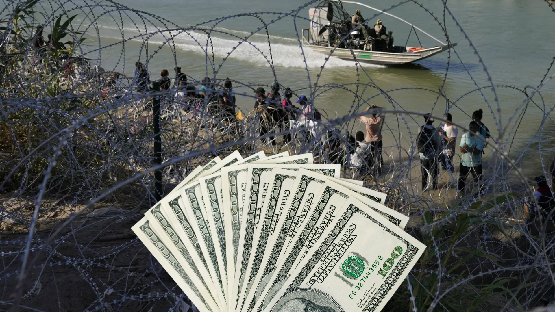 Estados Unidos multará con 5.000 dólares a quienes crucen ilegalmente la frontera con México