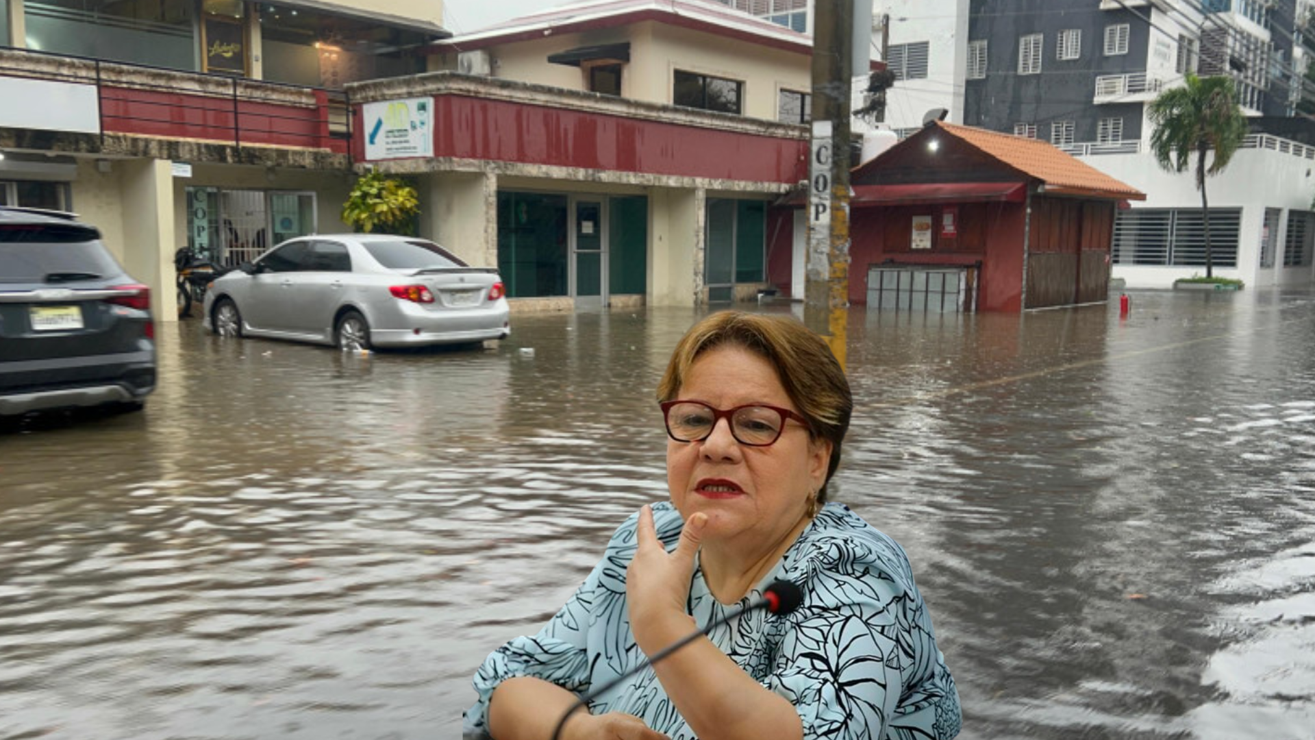 Lluvias superaron los 62 milímetros solo en La Feria por efectos de la tormenta Melissa
