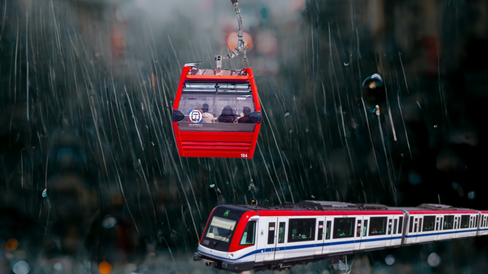 Metro y teleférico de Santo Domingo operarán con normalidad durante el paso de la tormenta Melissa