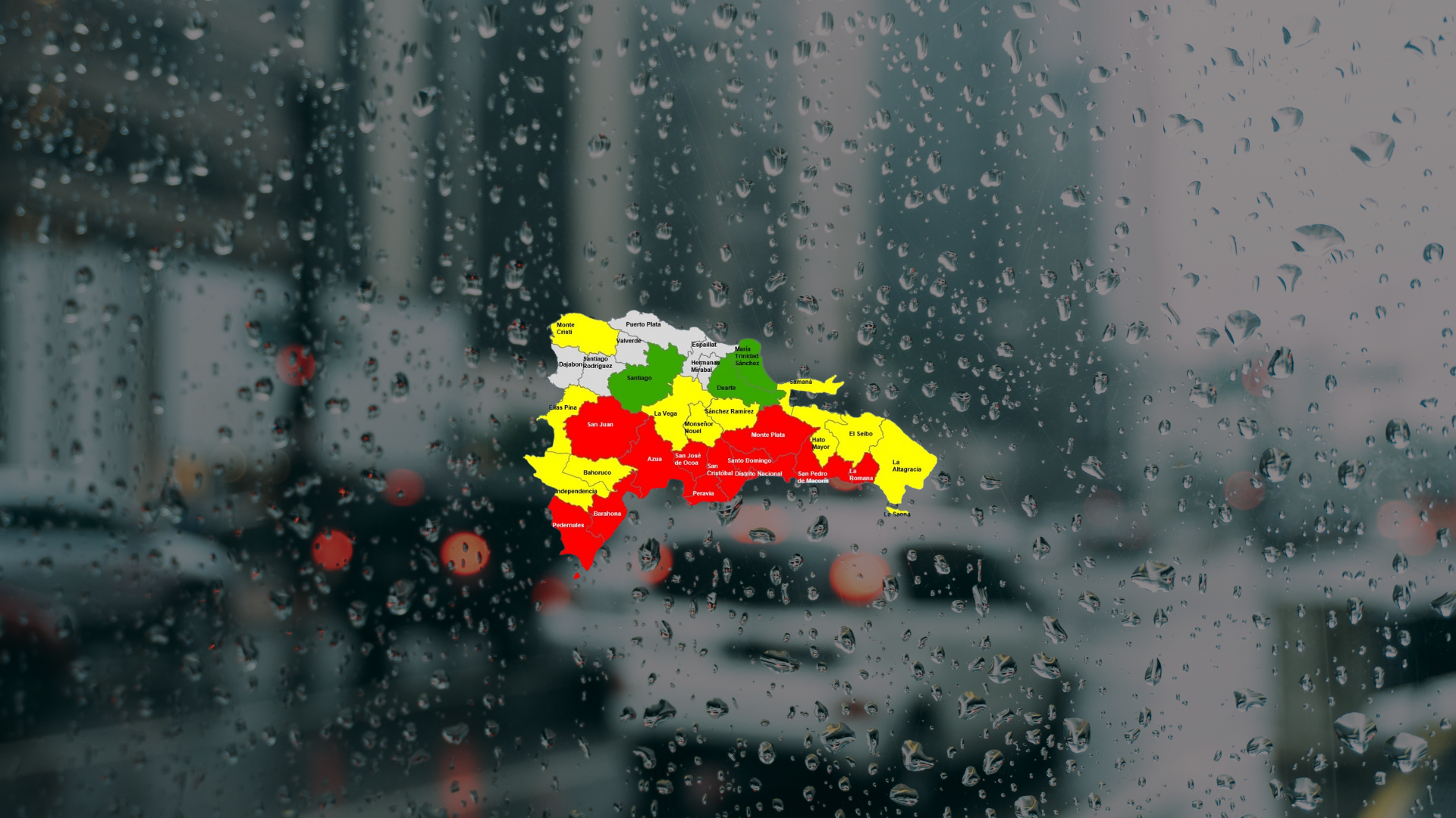 Aumenta la alerta roja para La Romana, San Pedro de Macorís y Monte Plata