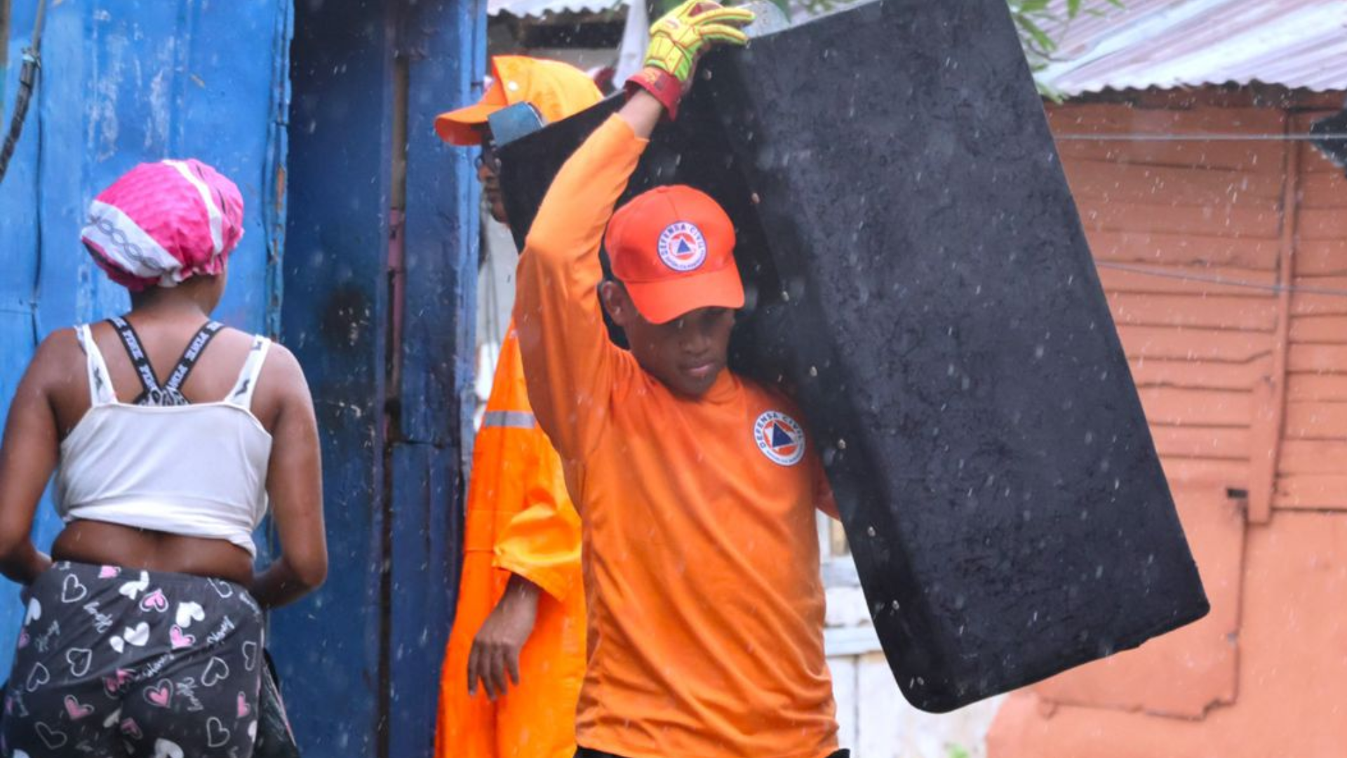 Ya son 203 las viviendas afectadas y más de mil los desplazados por los efectos de la tormenta Melissa