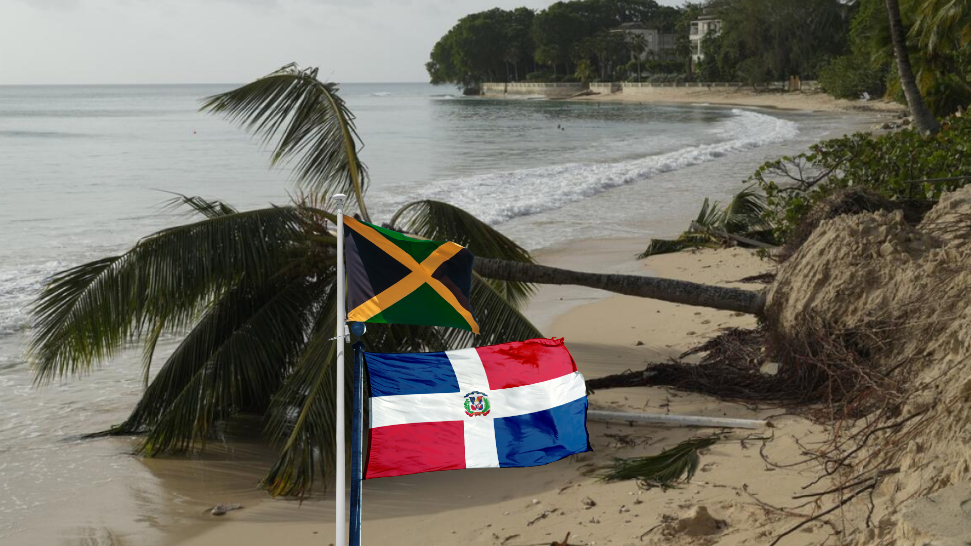 Unos 2,000 dominicanos en Jamaica se preparan ante los efectos del huracán Melissa