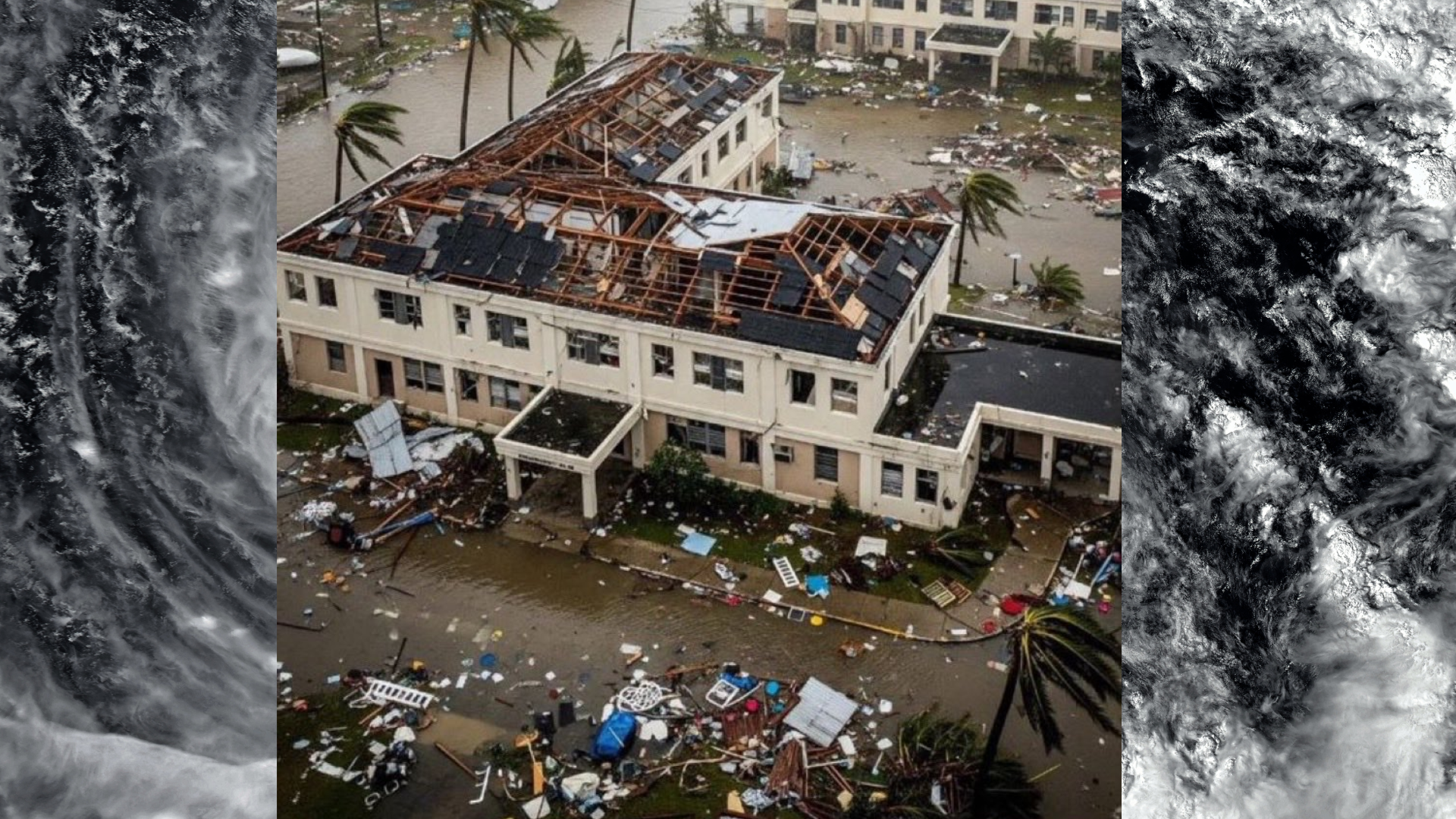 El huracán Melissa disminuye a categoría 4 a su paso por Jamaica