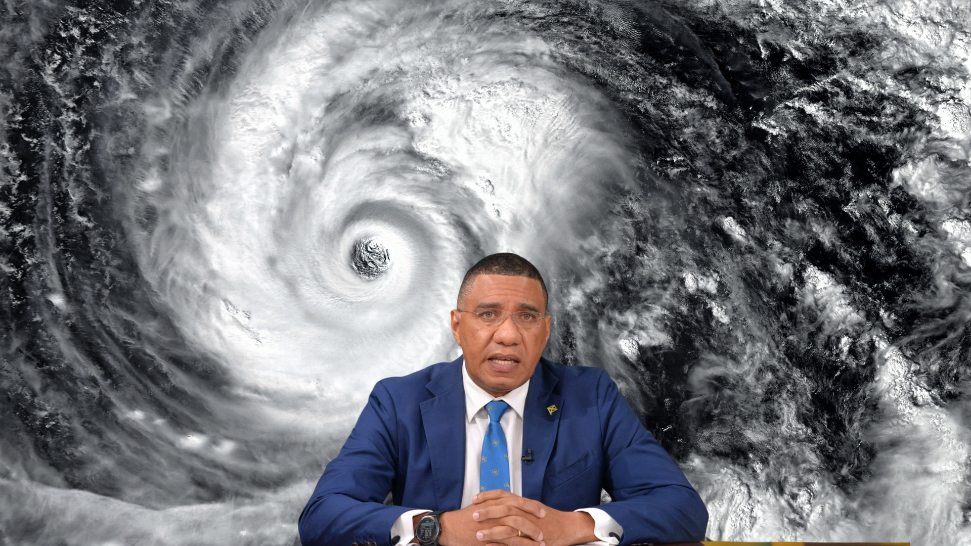 El primer ministro de Jamaica declara el país como «zona catastrófica» por huracán Melissa