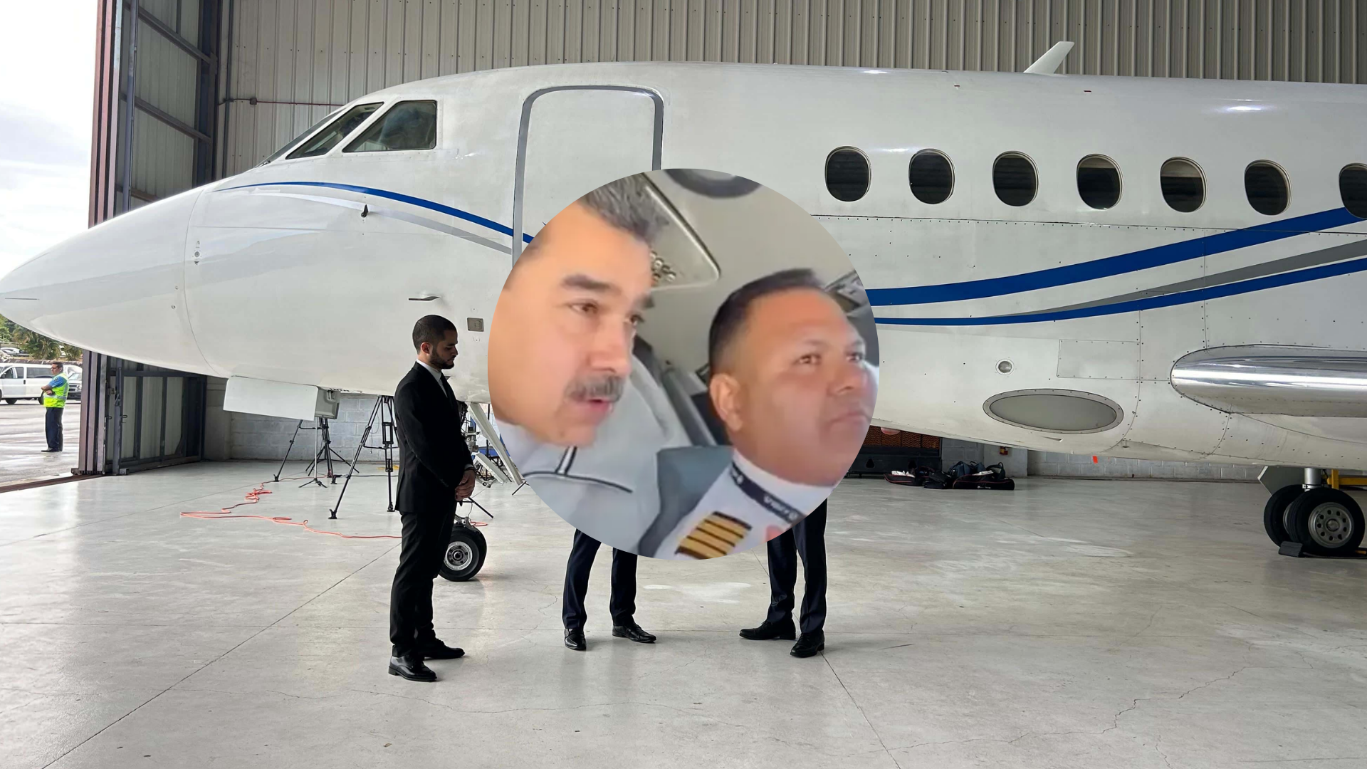 Reclutar al piloto de Maduro para capturarlo; una operación que habría iniciado en República Dominicana