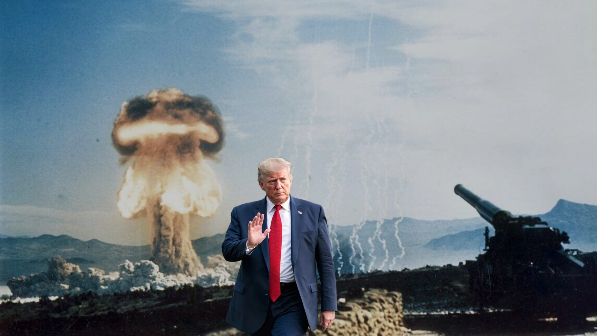 Trump anuncia que EE.UU. comenzará a probar “inmediatamente” armas nucleares