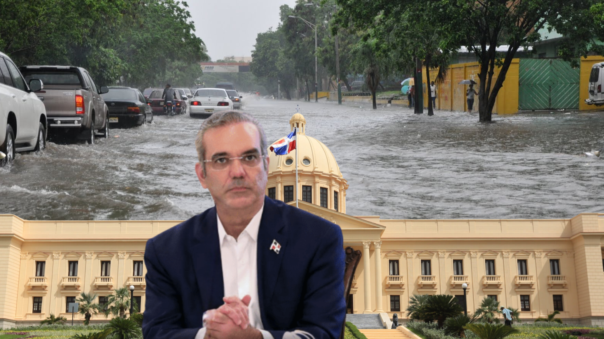 Abinader declara emergencia nacional tras el paso de la tormenta Melissa