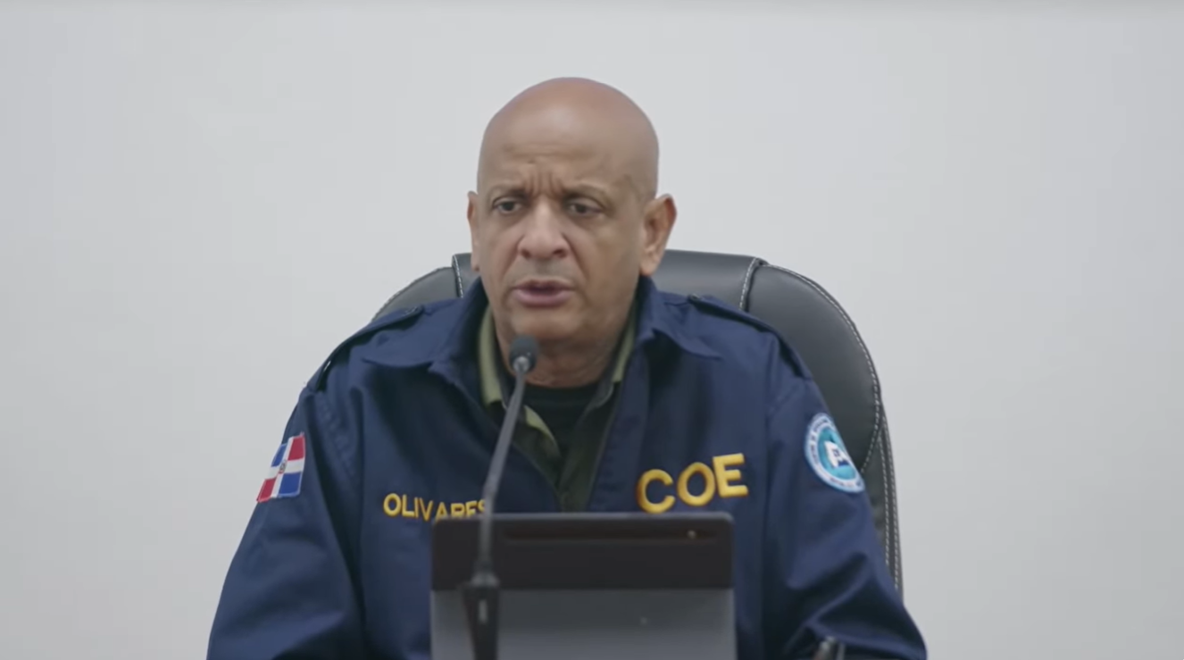 COE coloca en alerta roja a San José de Ocoa por intensas lluvias