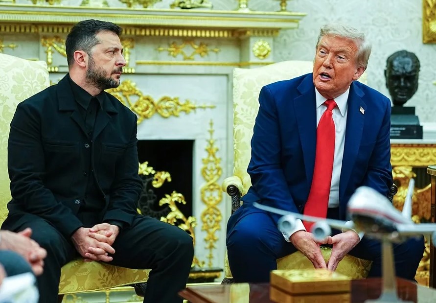 Trump recibirá a Zelenski en la Casa Blanca este viernes
