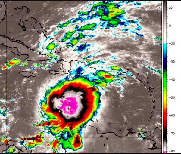 La tormenta tropical Melissa podría convertirse en huracán este jueves