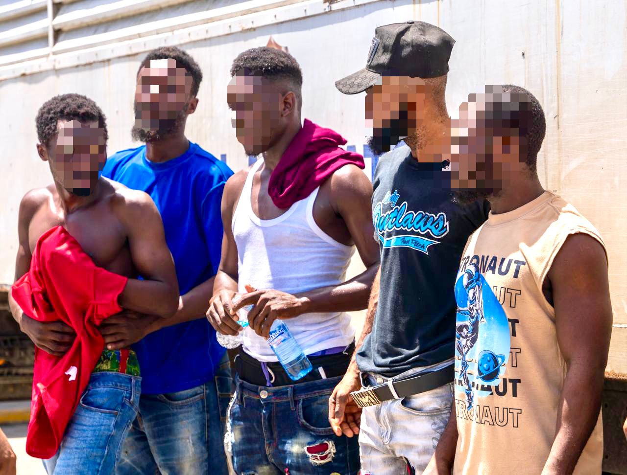 Migración detiene a 1,747 indocumentados y repatria a más de 1,400 inmigrantes irregulares en operativos