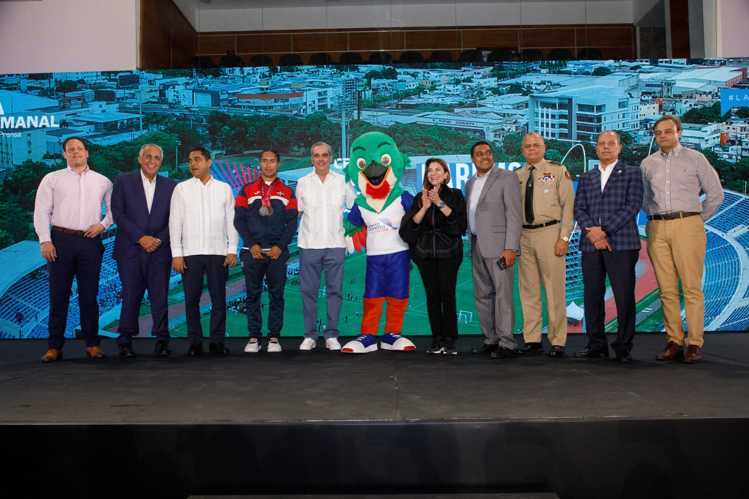Abinader dice RD hará historia con los XXV Juegos Centroamericanos y del Caribe 2026