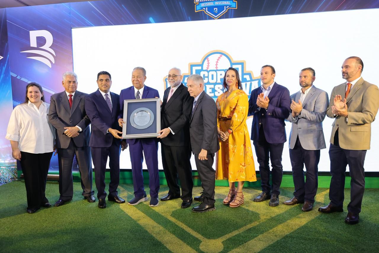 Banreservas y Lidom presentan la Copa del Campeonato de Béisbol 2025-26