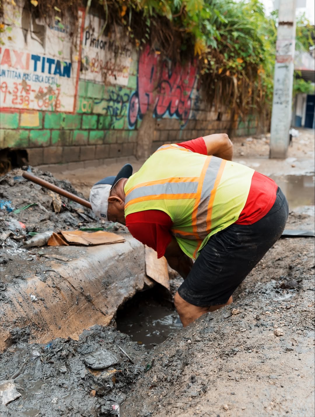 Alcaldía del Distrito Nacional refuerza acciones para mitigar efectos de las lluvias del huracán Melissa