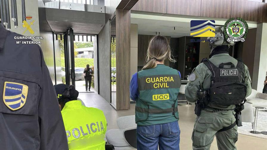 Desarticulan red narco que introducía 120 toneladas de cocaína a Europa y usaba a RD como tránsito
