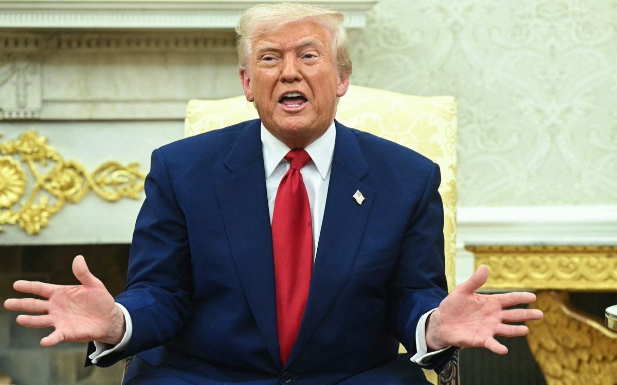 Trump advierte a Hamás que no «tolerará demoras» que entorpezcan la paz en Gaza