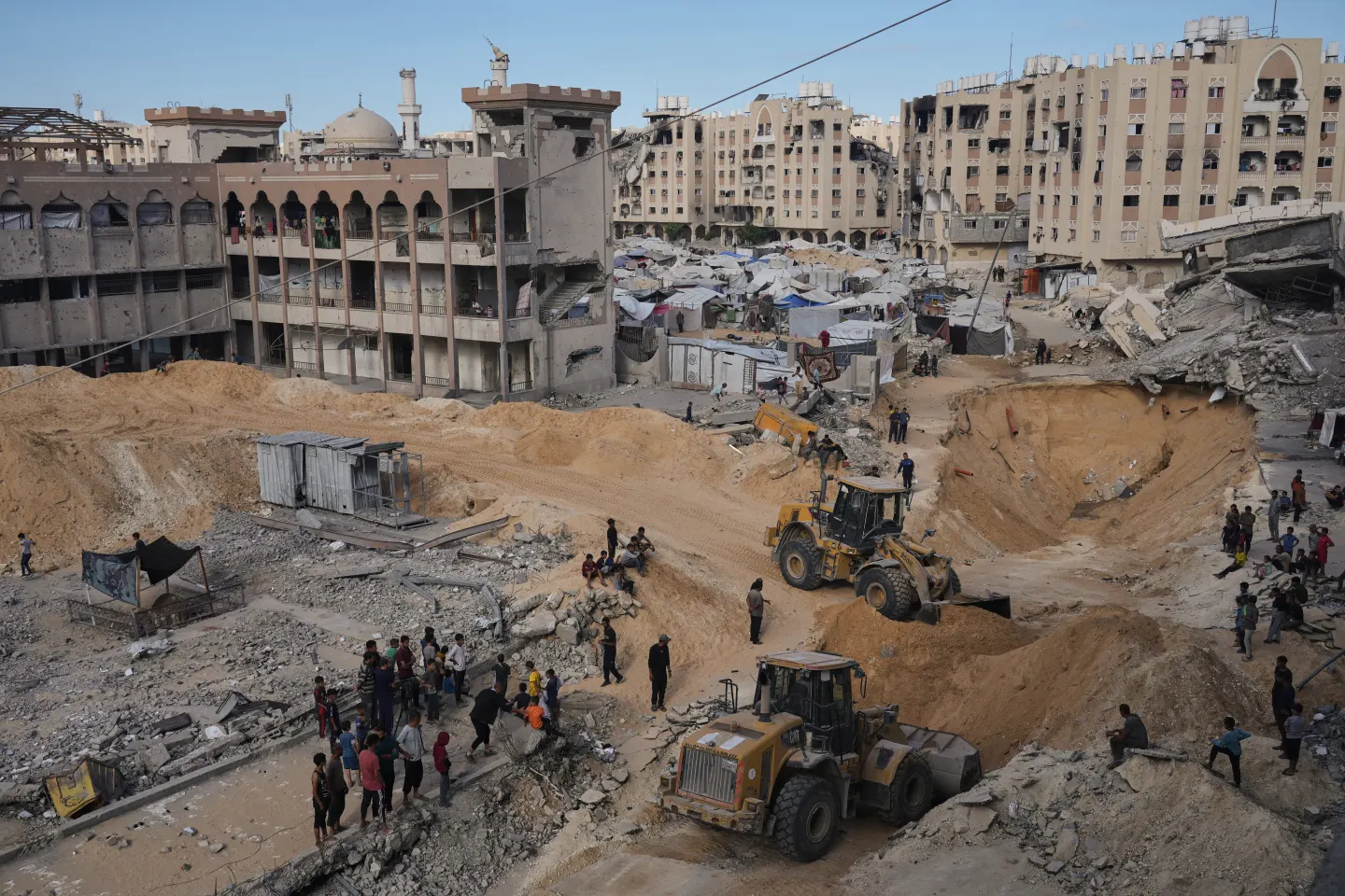 Israel identifica los restos de otro rehén y 9 palestinos mueren en la Ciudad de Gaza