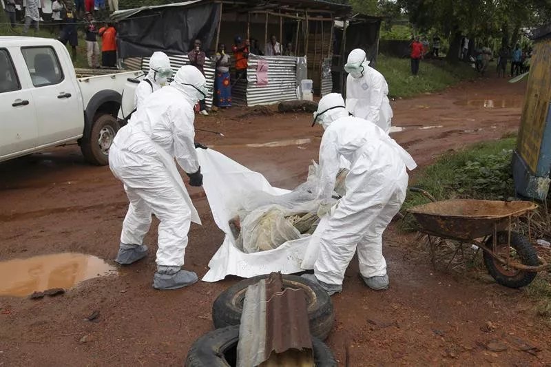 Muertos por brote de ébola aumentan a 43 en la RD del Congo