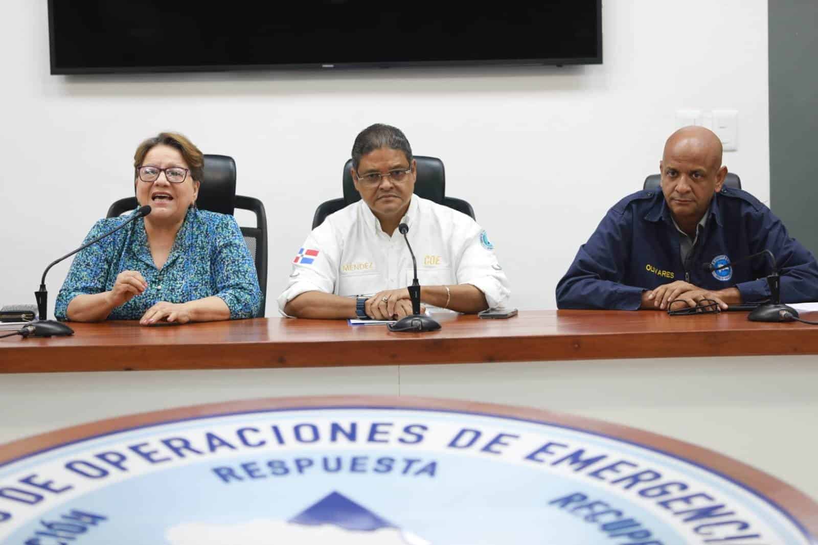 EN VIVO | Rueda de prensa del COE