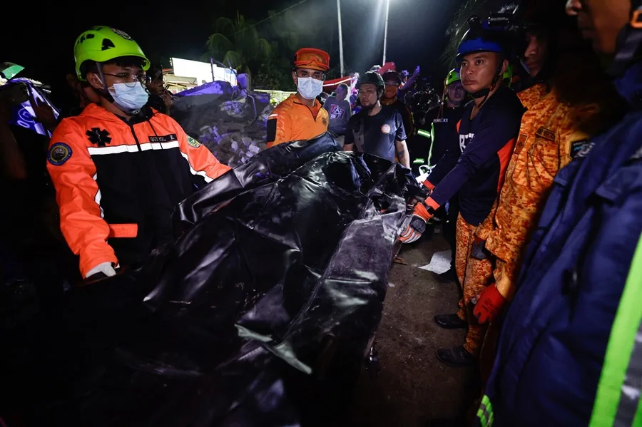 Las autoridades de Filipinas dan por concluida la búsqueda de desaparecidos tras el sismo