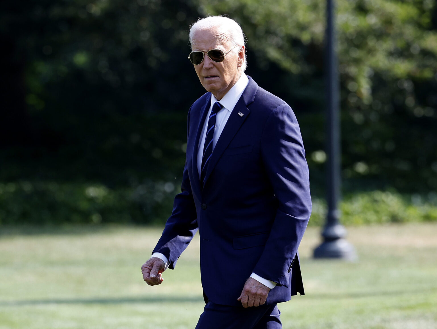 Joe Biden finaliza su radioterapia contra el cáncer de próstata