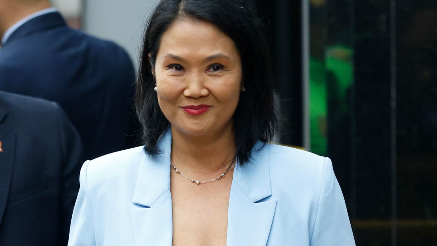 Keiko Fujimori anuncia su candidatura por cuarta vez a la Presidencia de Perú