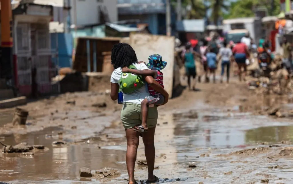 Aumentan a tres los muertos en Haití por los efectos de la tormenta tropical Melissa