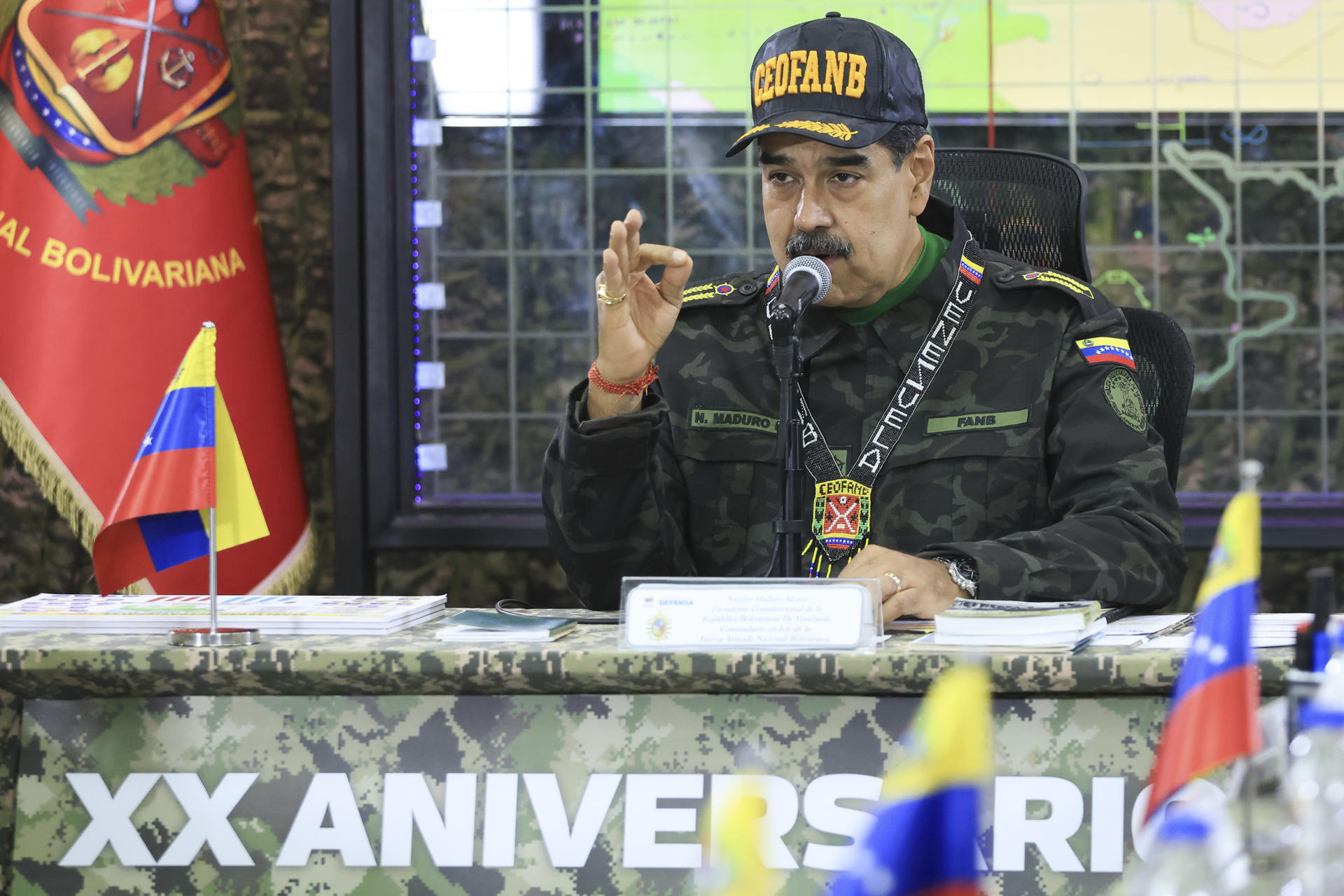 Venezuela denunciará ante la ONU la «incursión ilegal de aeronaves de combate» de EE.UU.