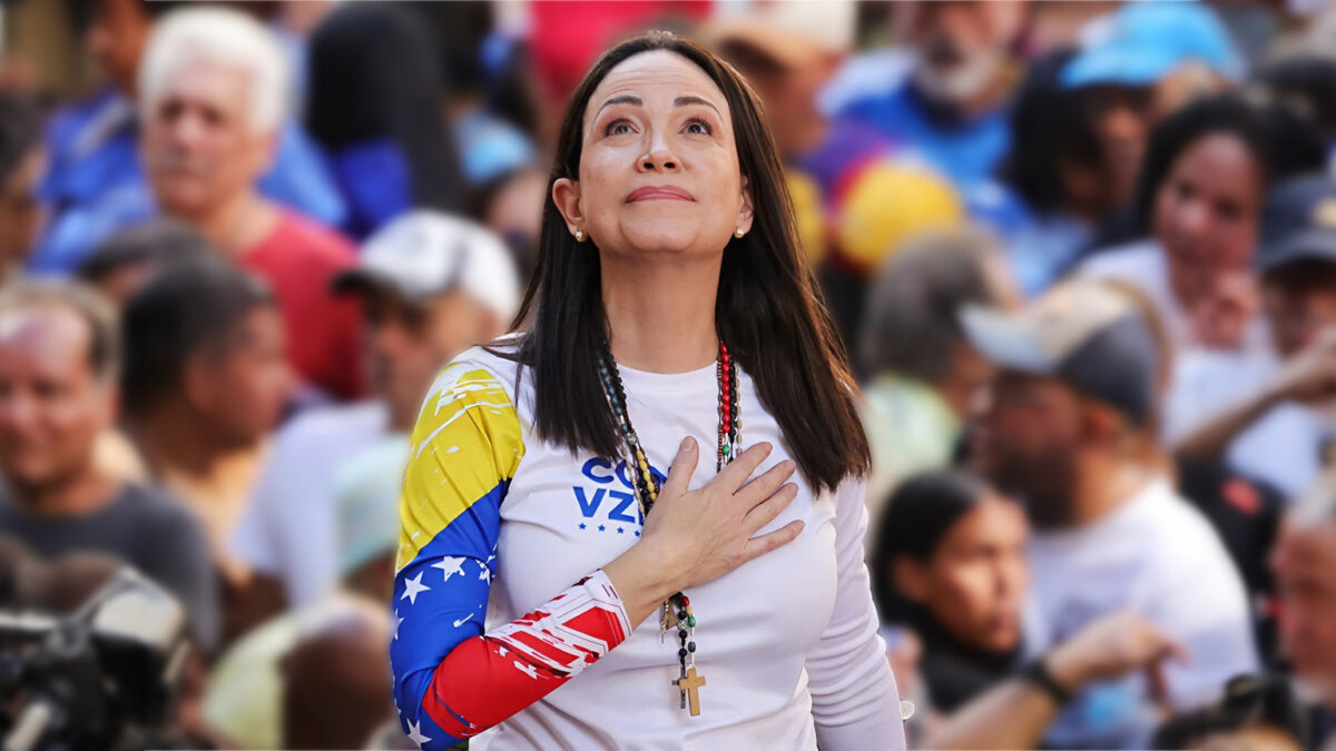 María Corina Machado dice que podrá recoger su Nobel de la Paz si Maduro deja el poder