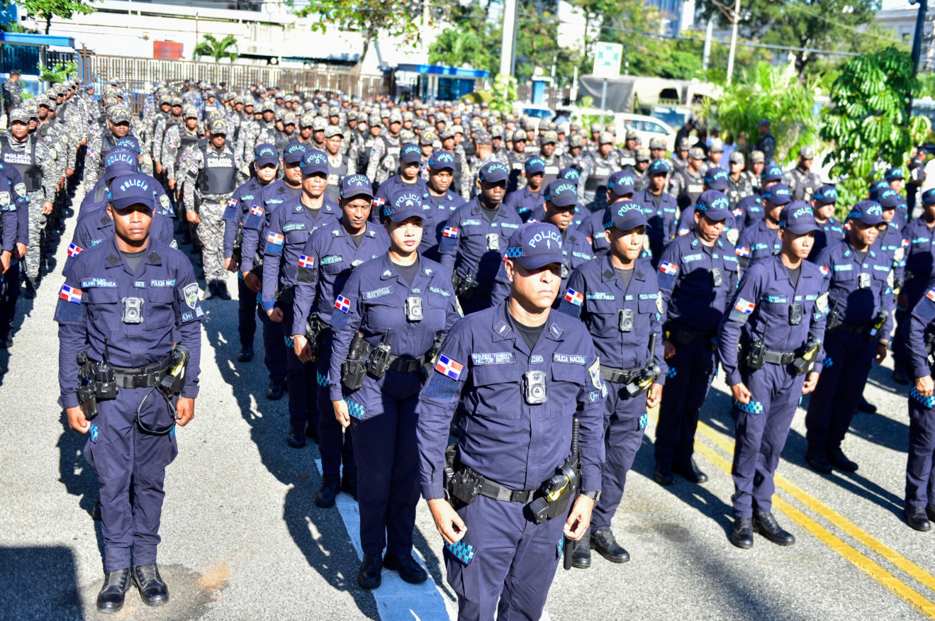 Policía despliega “Operación Garantía de Paz 2.0” con más de 16 mil agentes