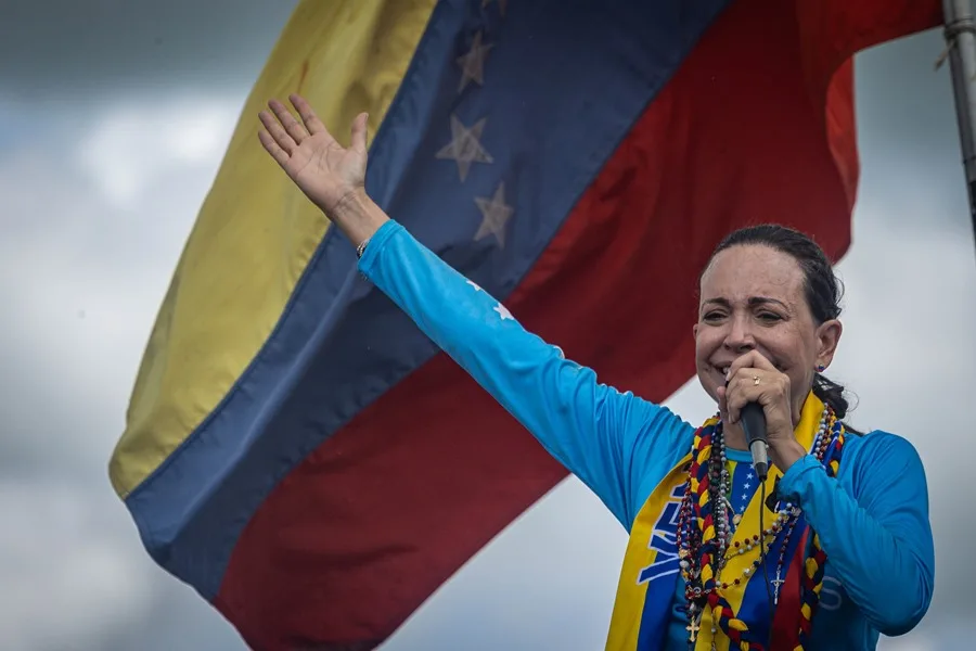 La líder opositora de Venezuela María Corina Machado, Premio Nobel de la Paz 2025