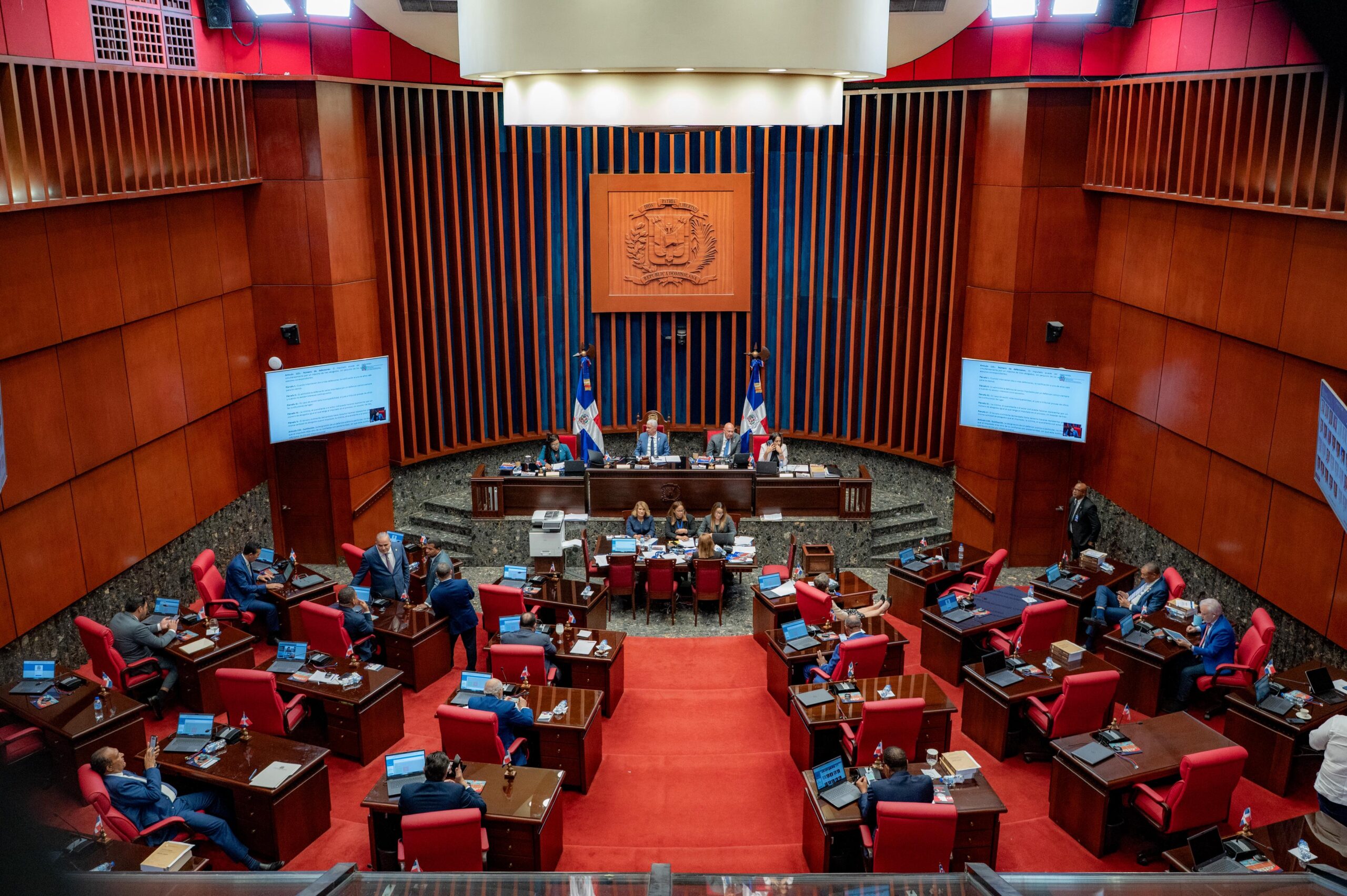Senado aprueba en segunda lectura modificaciones al Código Procesal Penal; pasa a la Cámara de Diputados