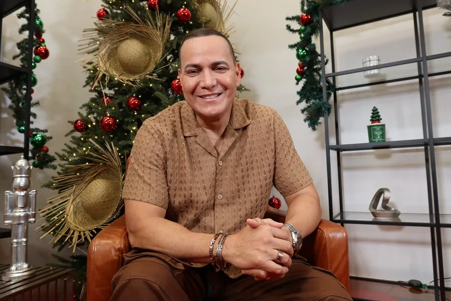 Víctor Manuelle se distancia de la salsa para crear nuevos éxitos de estilo navideño