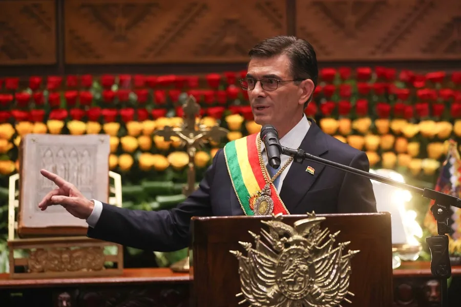Nuevo rumbo en Bolivia: Rodrigo Paz toma posesión como presidente